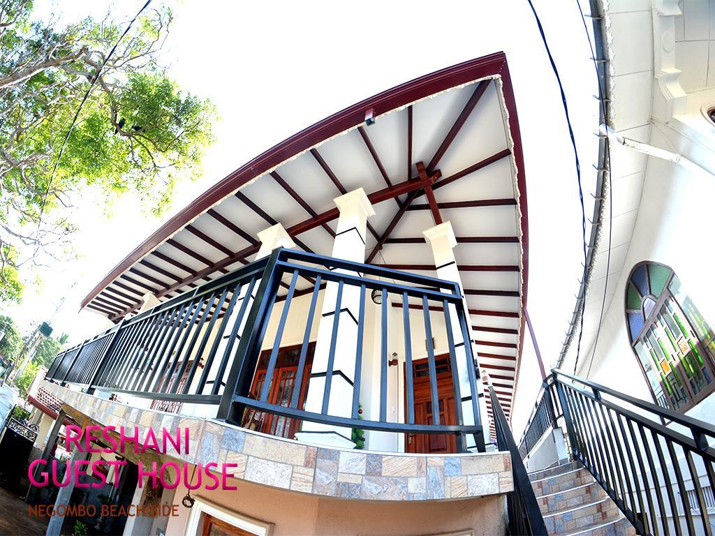 Reshani Guest House Negombo Exterior photo